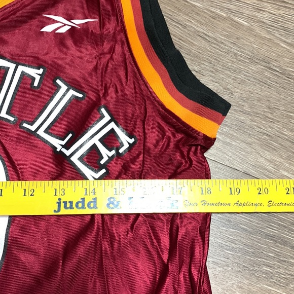 Vintage ABL Seattle Starbird signed jersey - Picture 6 of 8